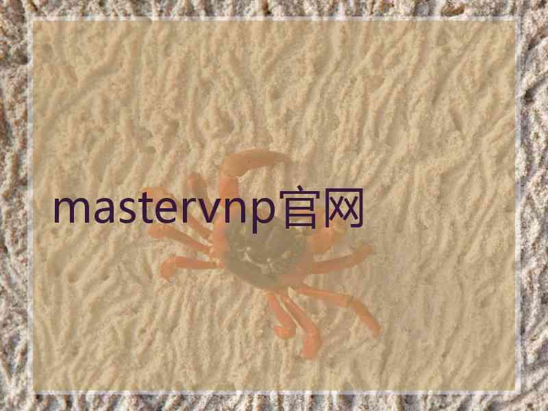 mastervnp官网