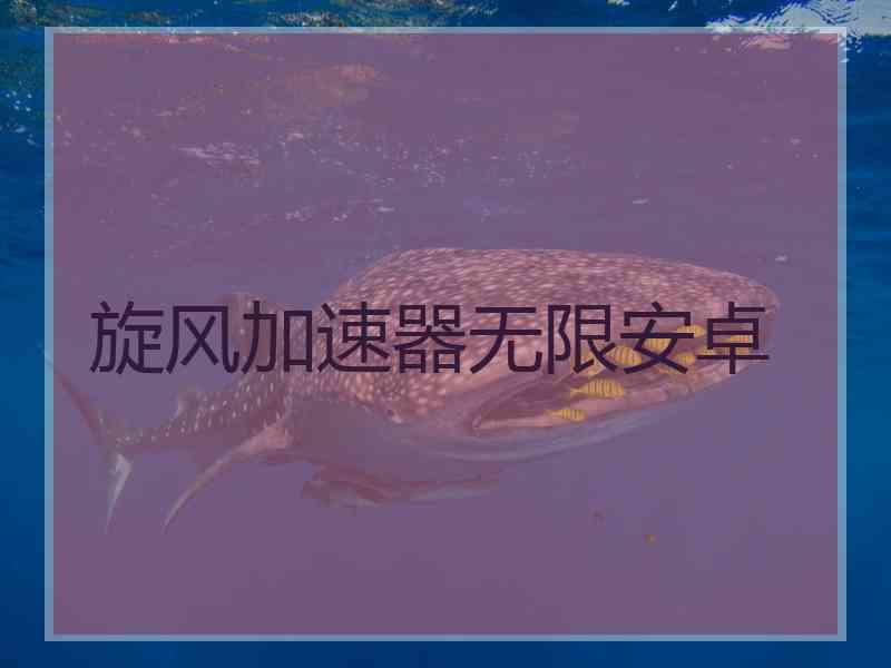 旋风加速器无限安卓