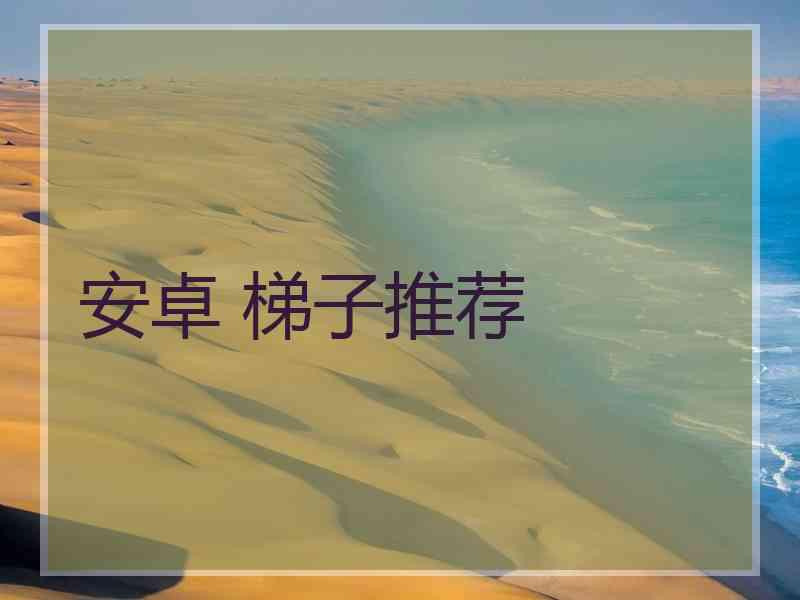 安卓 梯子推荐